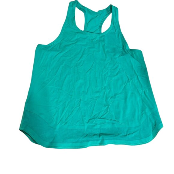 Lululemon Smooth Stride Tank (UV Protection) Viridian Green - Picture 6 of 6